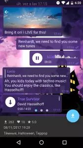 Темы для Telegram