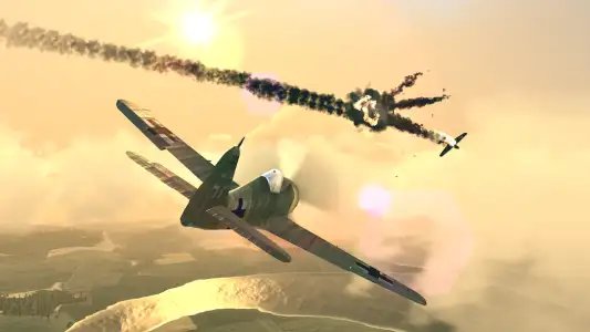 Warplanes: WW2 Dogfight (Военные самолеты)
