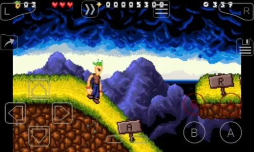My Boy Lite — эмулятор GBA