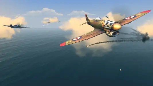 Warplanes: WW2 Dogfight (Военные самолеты)