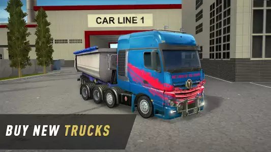 Truck World Simulator - симулятор дальнобойщика