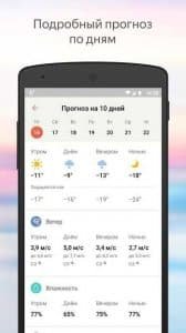 Яндекс.Погода