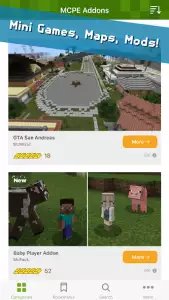 Addons for Minecraft