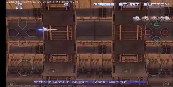 DamonPS2 64bit - эмулятор PS2