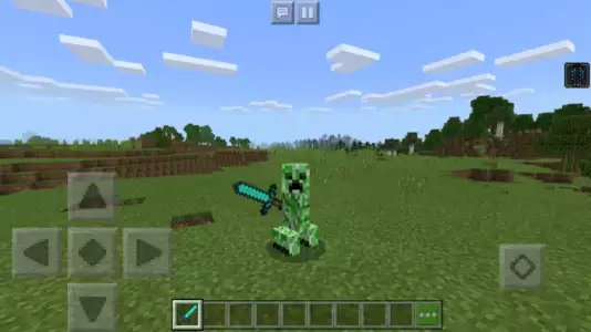 Morph Mod для Minecraft PE