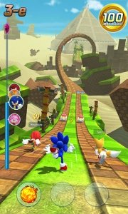 Sonic Forces: боевой бег игры