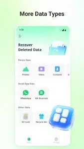 Tenorshare UltData - Recover Photo, Chat Log
