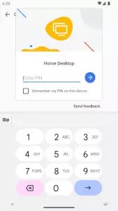 Удаленный рабочий стол Chrome