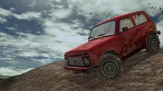 Offroad 4x4 Russian: Uaz Niva