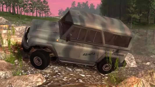 Offroad 4x4 Russian: Uaz Niva