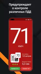 HUD Speed - антирадар