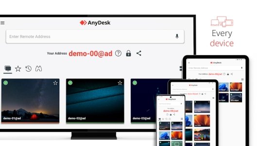 AnyDesk - удаленный рабочий стол