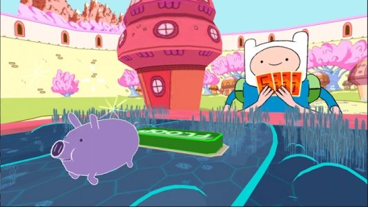 Card Wars - Adventure Time (Карточные войны - время приключений)