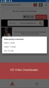 Скачать видео с OK.ru