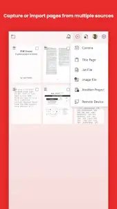 Сканер PDF-документов