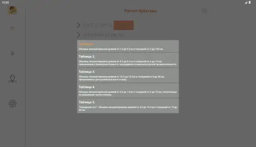 Расчет кубатуры Lite