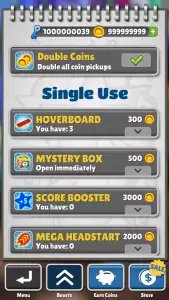 Subway Surfers Cheat