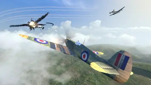 Warplanes: WW2 Dogfight (Военные самолеты)