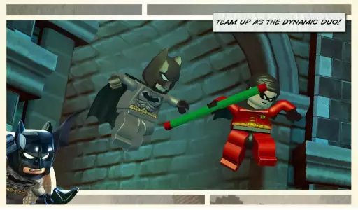 LEGO Batman: покидая Готэм