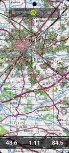 Российские топографические карты