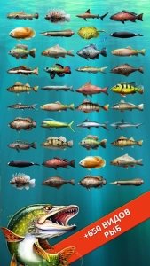 Let's Fish: симулятор рыбалки