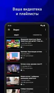 VideoApp для ВК