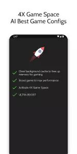 Game Booster 4x Faster