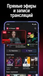 VK Видео Live (VK Play Live)