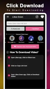 Video Downloader for Likee