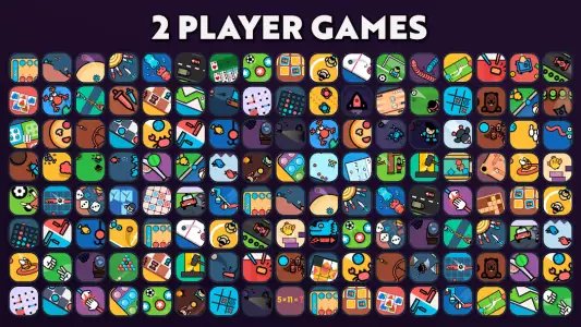 Игры на двоих (2 player games)