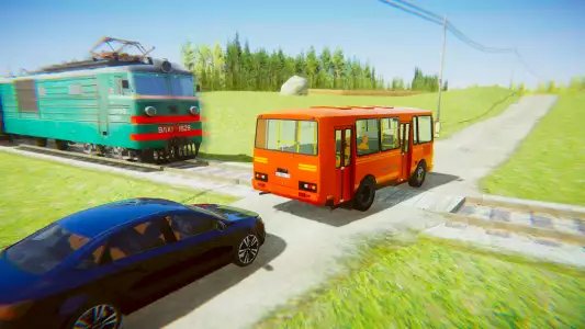 ВАЗ краш-тест симулятор 2