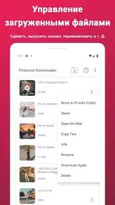 Загрузчик видео для Pinterest