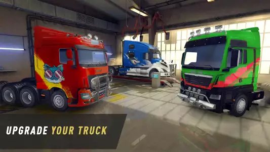 Truck World Simulator - симулятор дальнобойщика