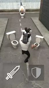 Toilet Fight: Open World