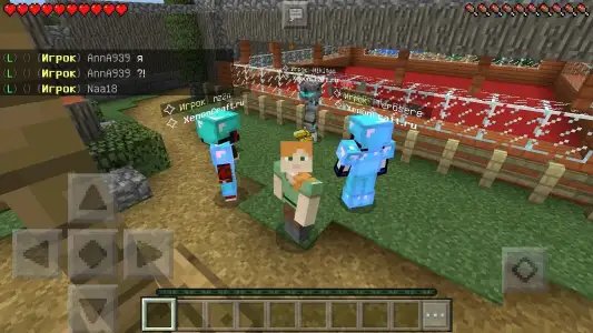 Список серверов для Minecraft