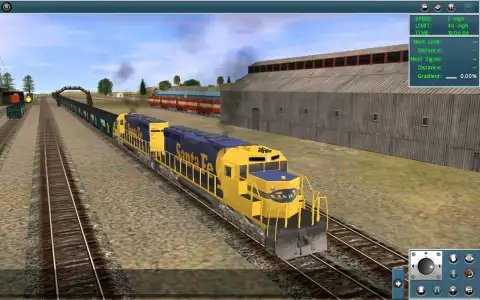 Trainz Simulator (Симулятор поезда)