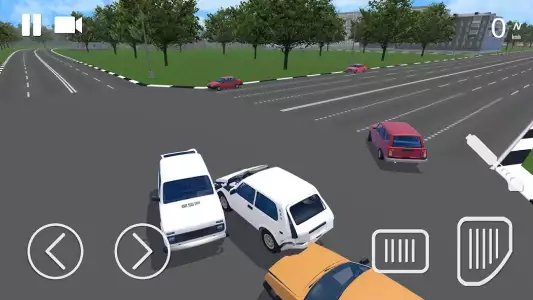 Russian Car Crash Simulator
