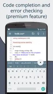 Cxxdroid — C/C++ компилятор IDE