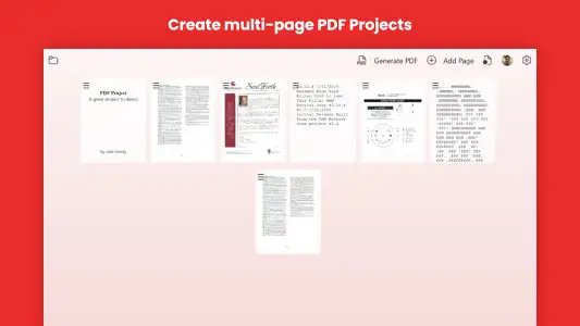 Сканер PDF-документов