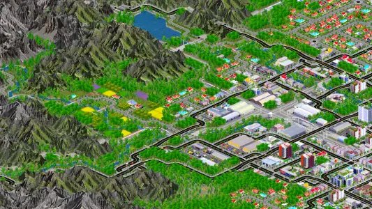 Designer City: строить город