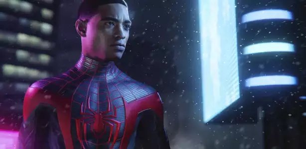 Spider-Man: Miles Morales (Человек-паук)