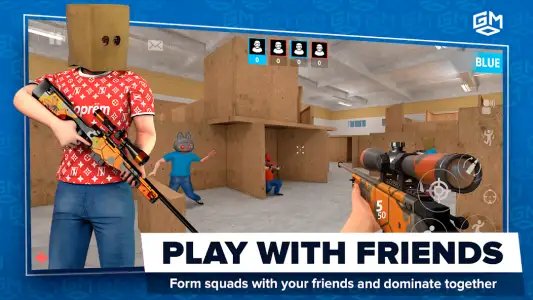 GMO: игровая мультивселенная