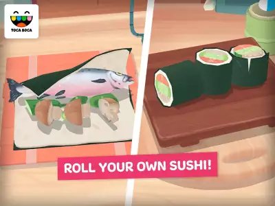 Toca Kitchen Sushi Restaurant