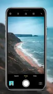 Камера iPhone 15