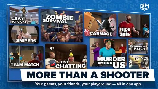 GMO: игровая мультивселенная