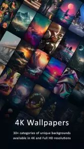 4K Wallpapers - живые обои 4K