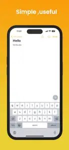 Keyboard OS 18 — клавиатура