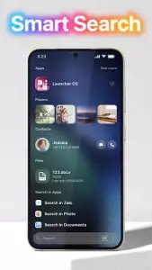 Launcher OS (Launcher iOS 17)