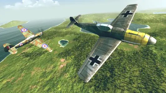Warplanes: WW2 Dogfight (Военные самолеты)