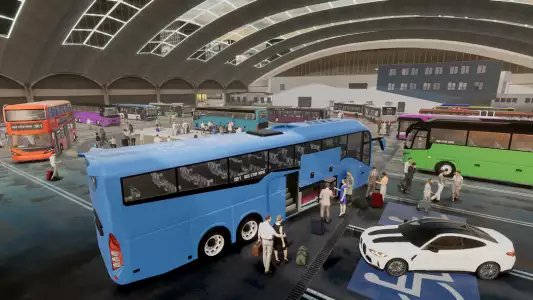 Bus Simulator: EVO (симулятор автобуса)